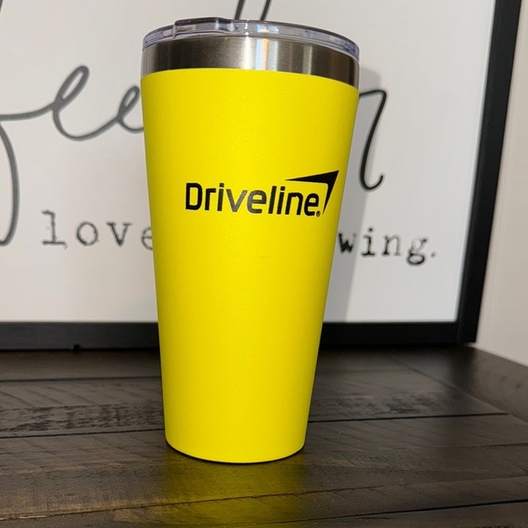 DOLLAR GENERAL STORE DG DOLGENCORP INC Yellow Tumbler Cup Lid GRAY LUNCH BOX - Picture 2 of 12